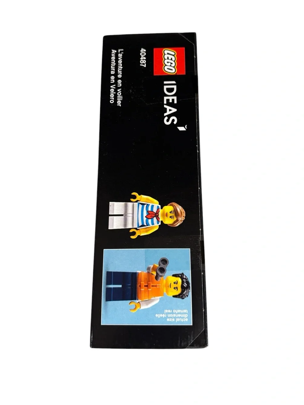 Lego Ideas Sailboat Adventure Set (#40487)